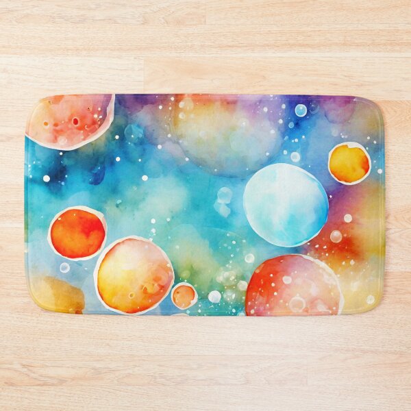 Item preview, Dreamy Bubble Watercolor Illustration 6 designed and sold by Tom-Johnson.