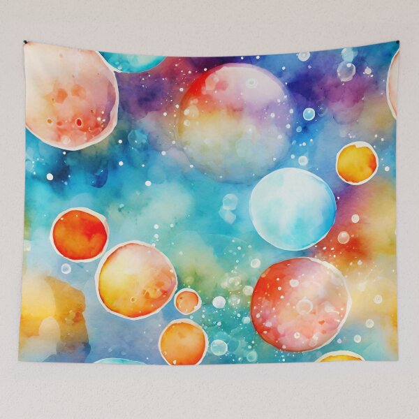 Item preview, Dreamy Bubble Watercolor Illustration 6 designed and sold by Tom-Johnson.