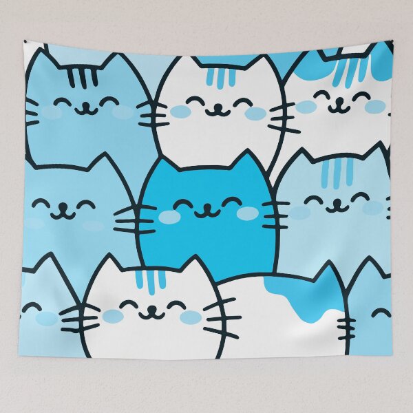 Item preview, Pyramid of Happy Cats: A Tower of Feline Joy designed and sold by Timegraf.