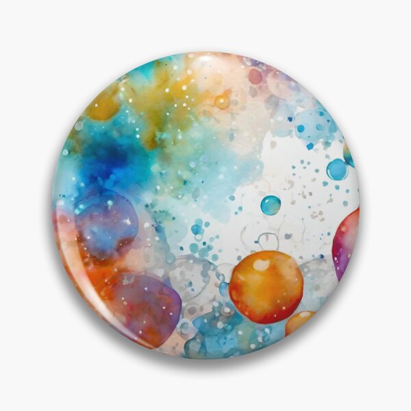 Item preview, Dreamy Bubble Watercolor Illustration 7 designed and sold by Tom-Johnson.