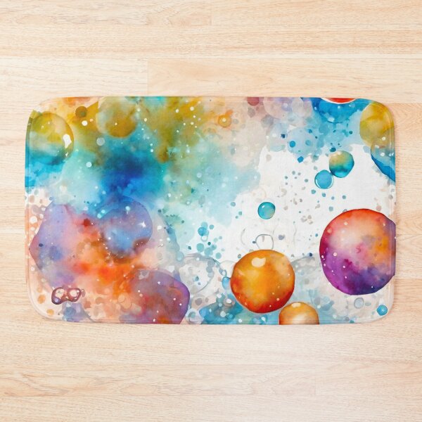 Item preview, Dreamy Bubble Watercolor Illustration 7 designed and sold by Tom-Johnson.