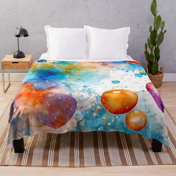 Item preview, Dreamy Bubble Watercolor Illustration 7 designed and sold by Tom-Johnson.