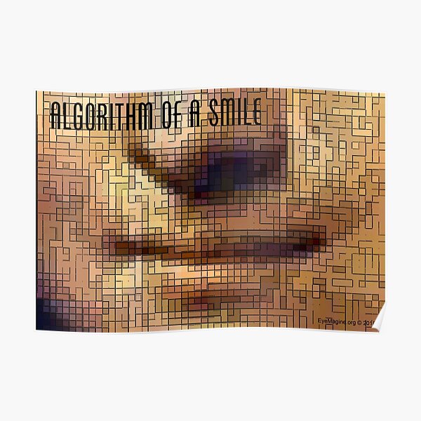 Algorithm of a Smile Poster