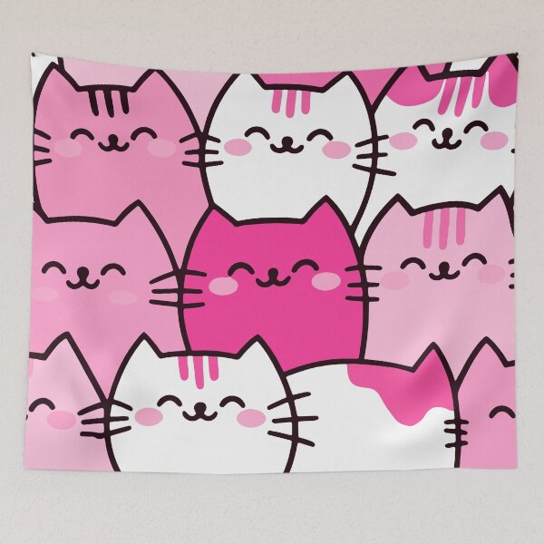 Item preview, Pyramid of Happy Cats: A Tower of Feline Joy designed and sold by Timegraf.