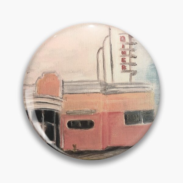 Item preview, Abandoned Diner designed and sold by Alldaydreamlong.