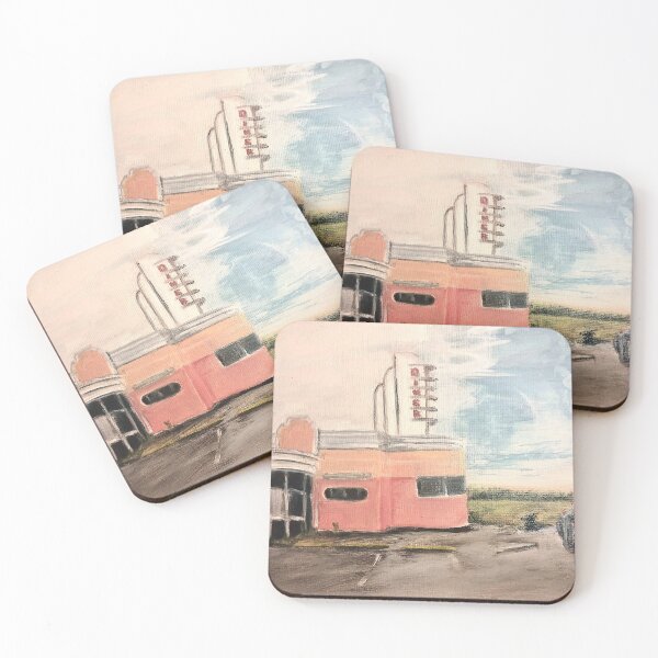 Item preview, Abandoned Diner designed and sold by Alldaydreamlong.