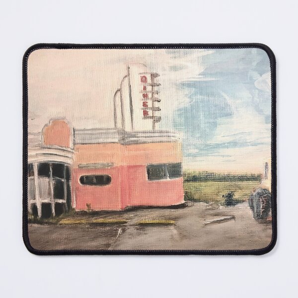 Item preview, Abandoned Diner designed and sold by Alldaydreamlong.
