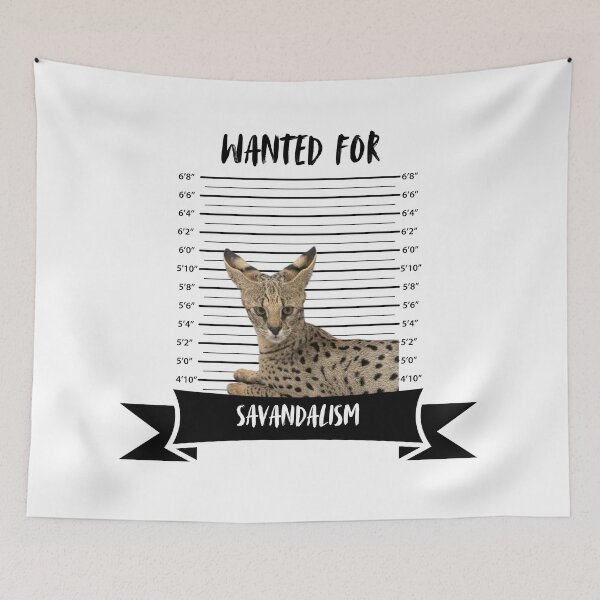 Item preview, Wanted for Savandalism designed and sold by Savannahheightz.