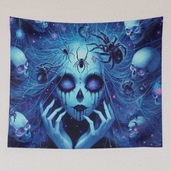 Item preview, Luminous Lament: The Gothic Spider designed and sold by FaydeFlora.