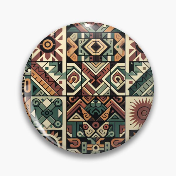 Item preview, Ethnic pattern. Geometry. designed and sold by MagelliShop.