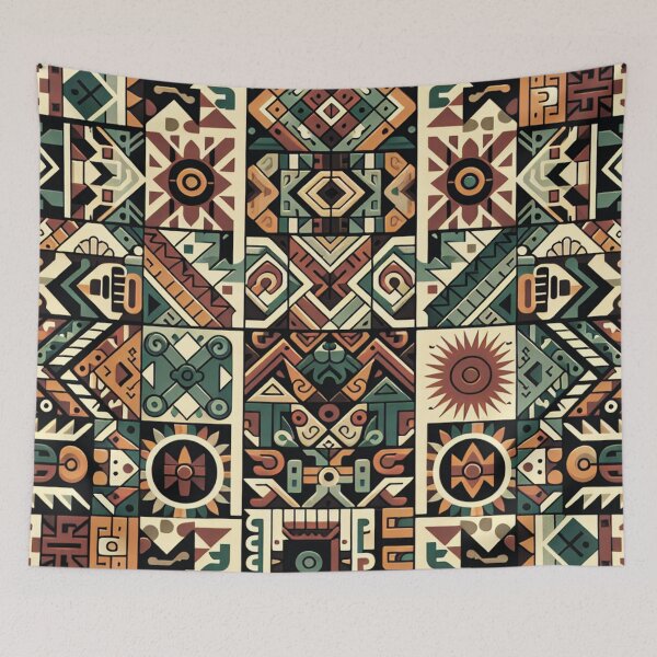 Item preview, Ethnic pattern. Geometry. designed and sold by MagelliShop.