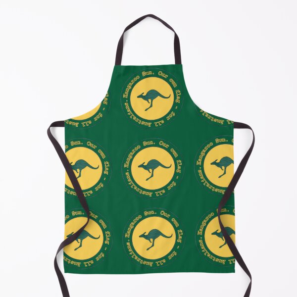 Item preview, Kangaroo Sun logo. Our own flag, for all Australians. designed and sold by Kangaroo Sun.