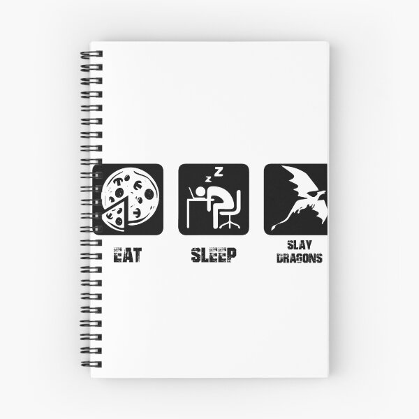 Item preview, Eat, Sleep, Slay Dragons designed and sold by gameboardpro.