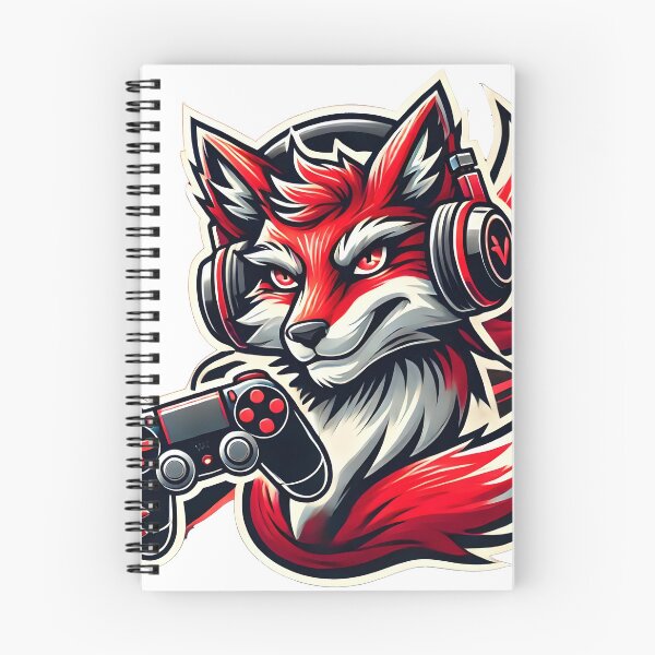 Item preview, Diseño artístico de zorro para juegos de mascotas designed and sold by DesignHub.
