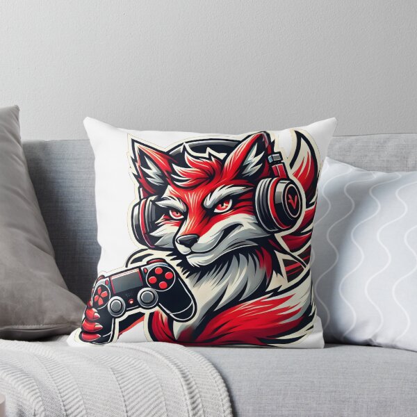 Item preview, Mascot Gaming Fox Art Design designed and sold by DesignHub.