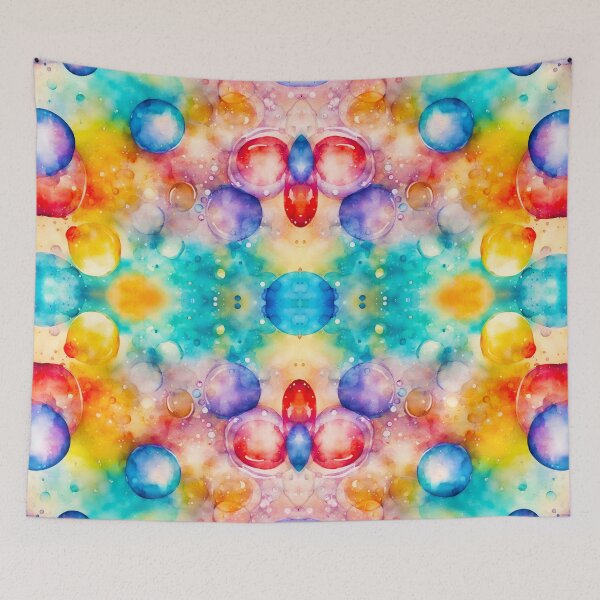 Item preview, Dreamy Bubble Watercolor Illustration 8 designed and sold by Tom-Johnson.