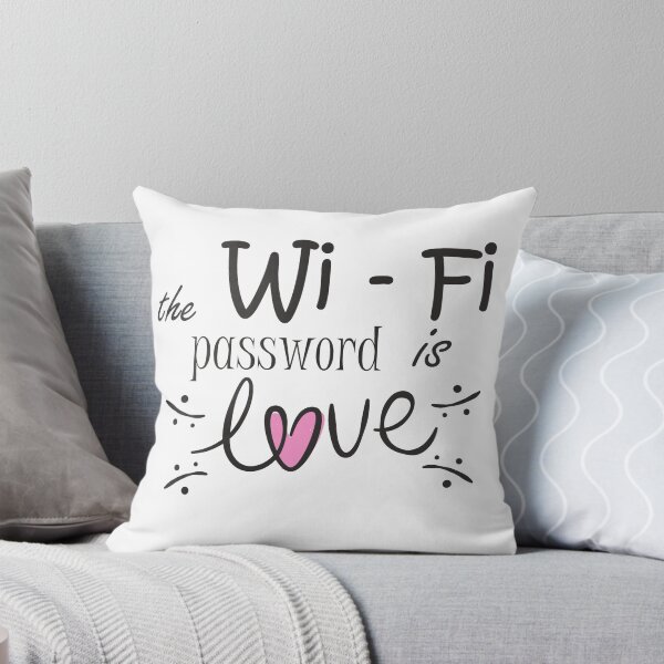 Item preview, The Wi-Fi password is love designed and sold by oleo79.