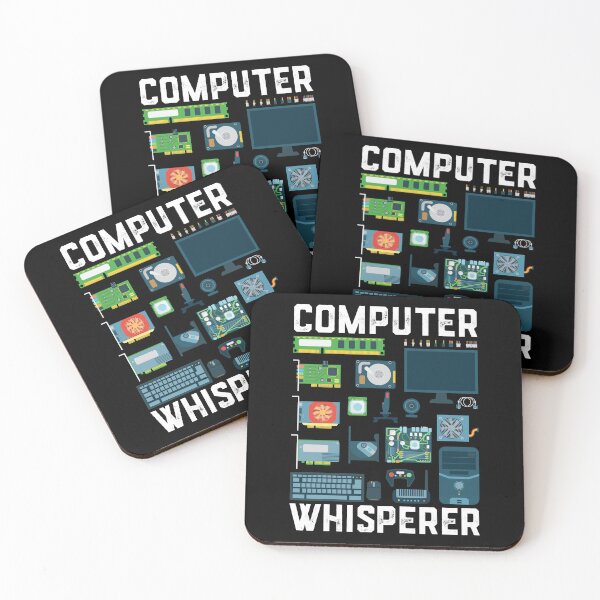Item preview, Computer Whisperer IT Tech Support Nerds Geek designed and sold by Rahjihan.