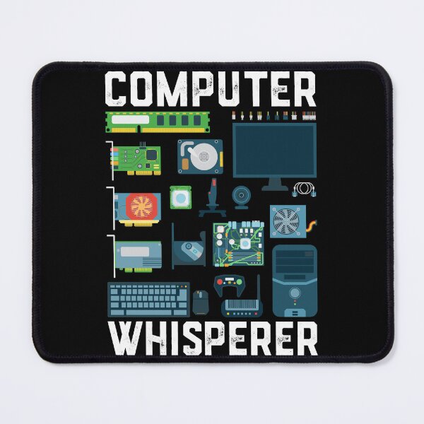 Item preview, Computer Whisperer IT Tech Support Nerds Geek designed and sold by Rahjihan.