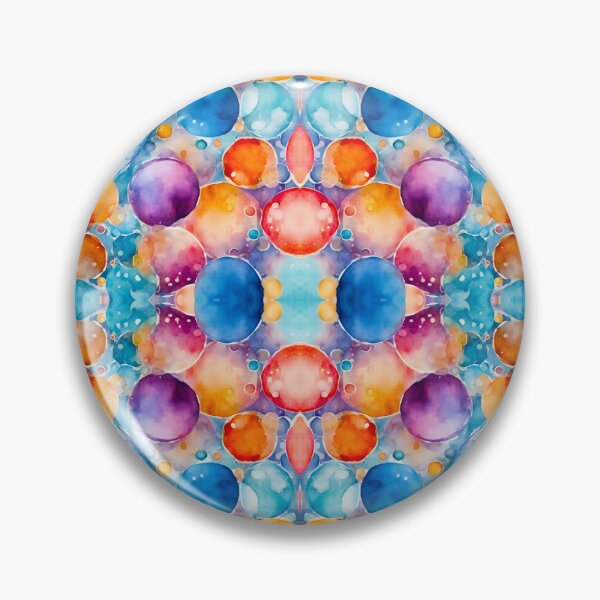 Item preview, Dreamy Bubble Watercolor Illustration 9 designed and sold by Tom-Johnson.