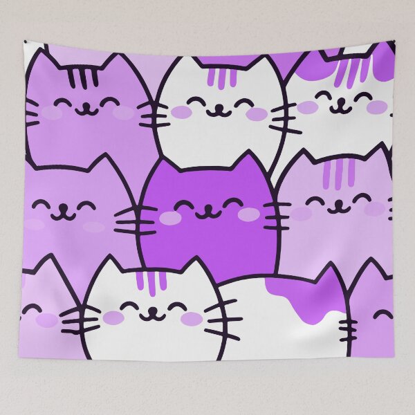 Item preview, Pyramid of Happy Cats: A Tower of Feline Joy designed and sold by Timegraf.