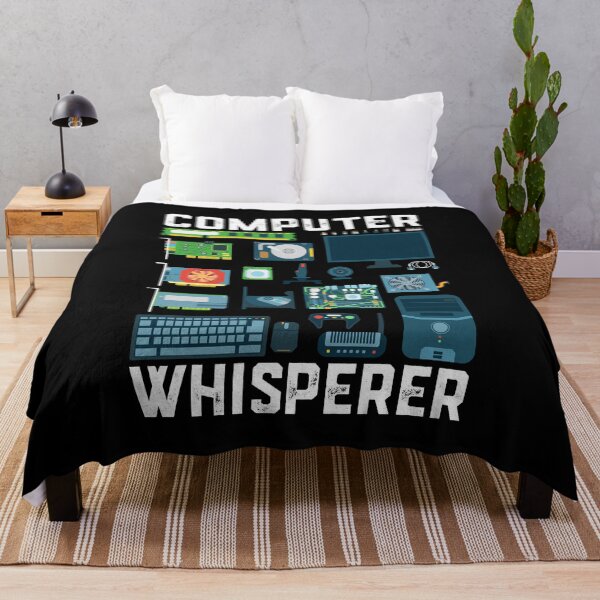 Item preview, Computer Whisperer IT Tech Support Nerds Geek designed and sold by Rahjihan.