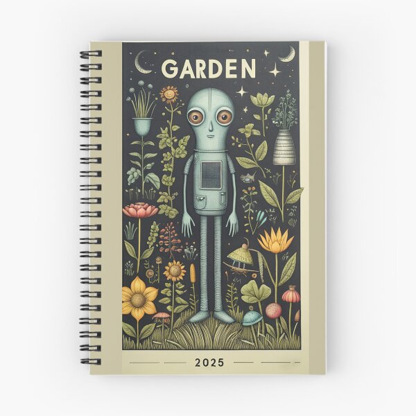 Item preview, NOTEBOOK 2025 /9 designed and sold by solveigsmake.