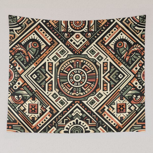 Item preview, Ethnic pattern. Geometry. designed and sold by MagelliShop.