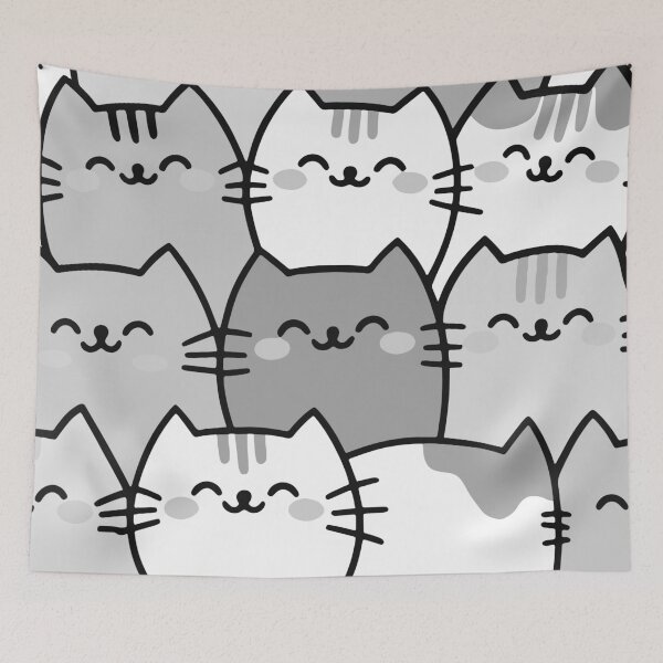 Item preview, Pyramid of Happy Cats: A Tower of Feline Joy designed and sold by Timegraf.