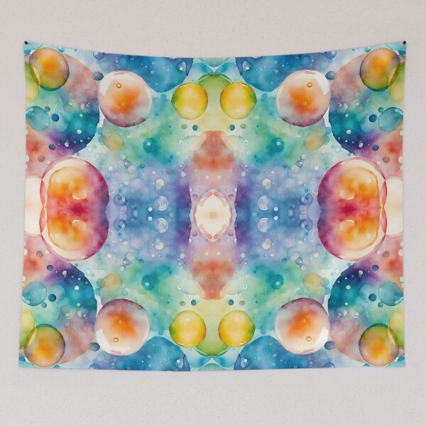 Item preview, Dreamy Bubble Watercolor Illustration 10 designed and sold by Tom-Johnson.