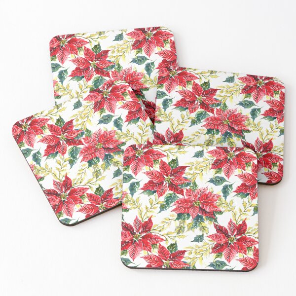 Item preview, Festive Holiday Poinsettia  designed and sold by mkeast.