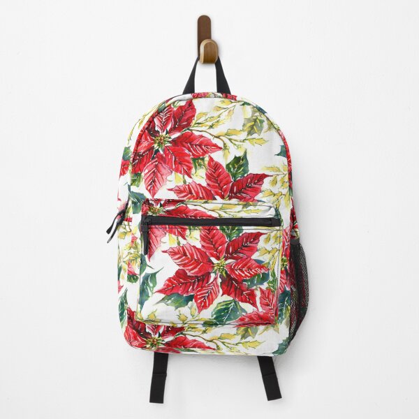 Item preview, Festive Holiday Poinsettia designed and sold by mkeast.