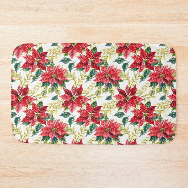 Item preview, Festive Holiday Poinsettia  designed and sold by mkeast.
