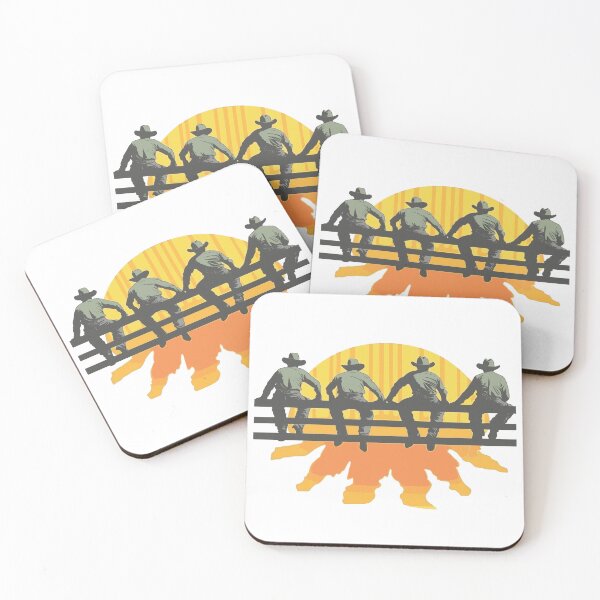 Item preview, Fence Riders at Sunset designed and sold by vfxbear.