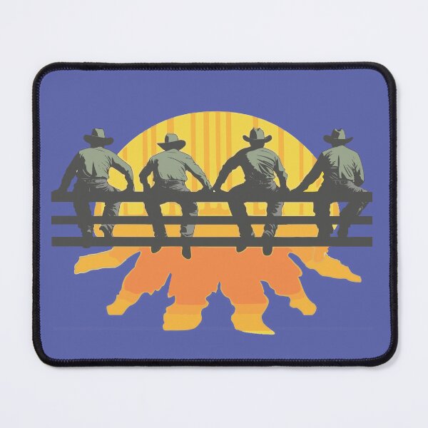 Item preview, Fence Riders at Sunset designed and sold by vfxbear.