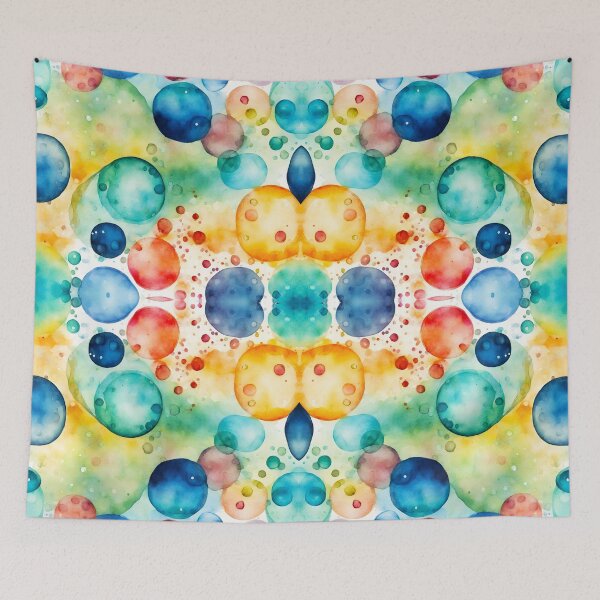 Item preview, Dreamy Bubble Watercolor Illustration 11 designed and sold by Tom-Johnson.