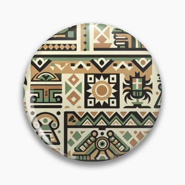 Item preview, Ethnic pattern. Geometry. designed and sold by MagelliShop.