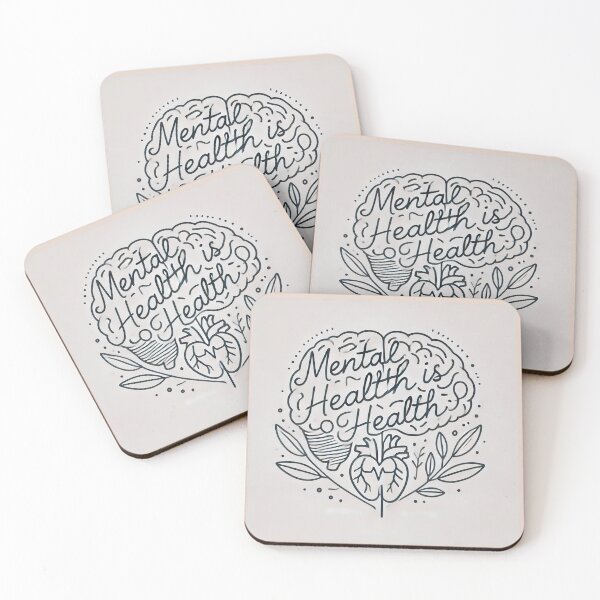Item preview, Mental Health is Health designed and sold by Jonesetcetera.