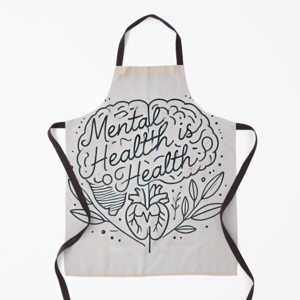 Item preview, Mental Health is Health designed and sold by Jonesetcetera.