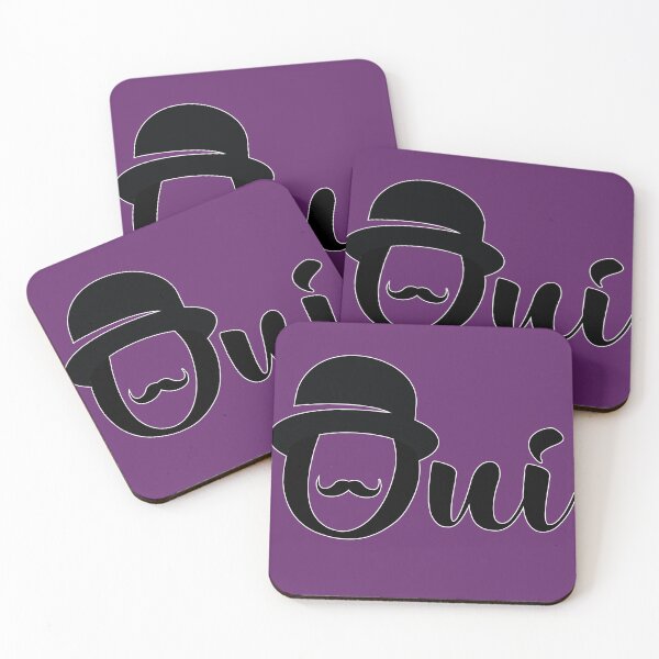 Item preview, Oui! It is Poirot! designed and sold by LimeyJadeGear.