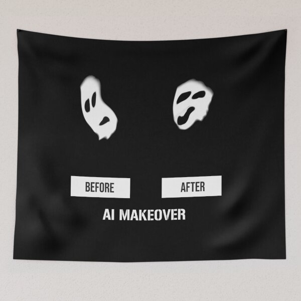 Item preview, Artificial Intelligence makeover designed and sold by porfysoundtrack.