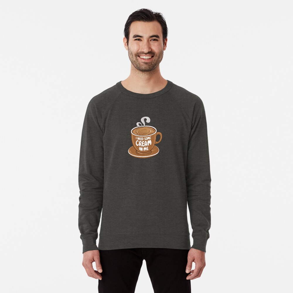 Item preview, Lightweight Sweatshirt designed and sold by Vixen-Games.