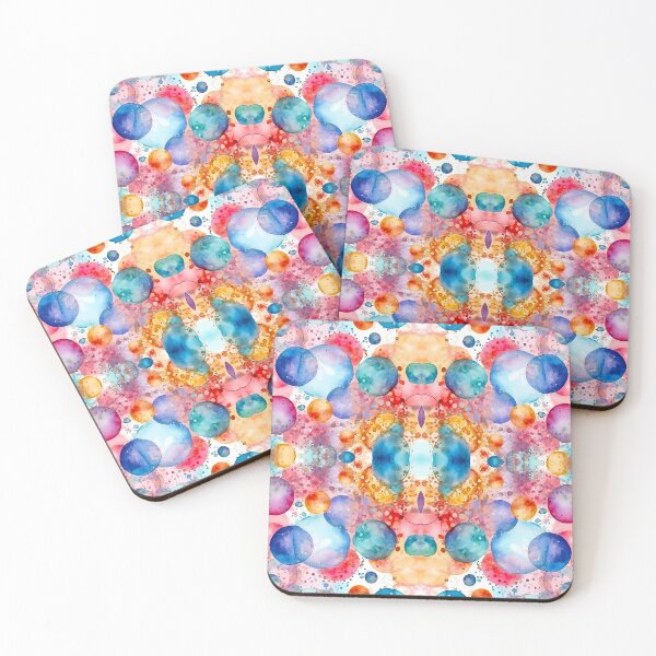 Item preview, Dreamy Bubble Watercolor Illustration 12 designed and sold by Tom-Johnson.