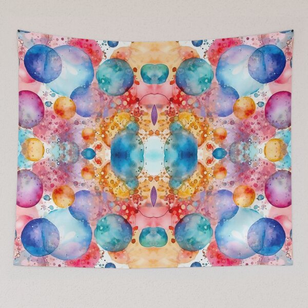 Item preview, Dreamy Bubble Watercolor Illustration 12 designed and sold by Tom-Johnson.