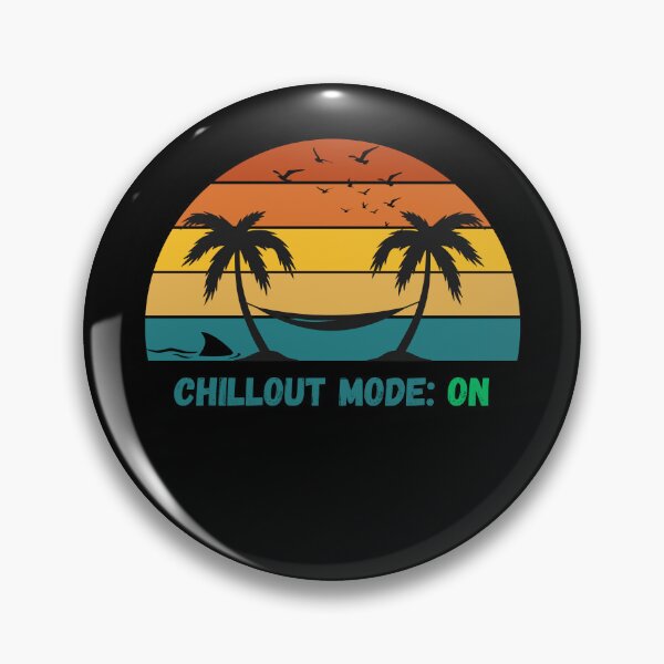 Item preview, Chillout mode on designed and sold by RicooArt.