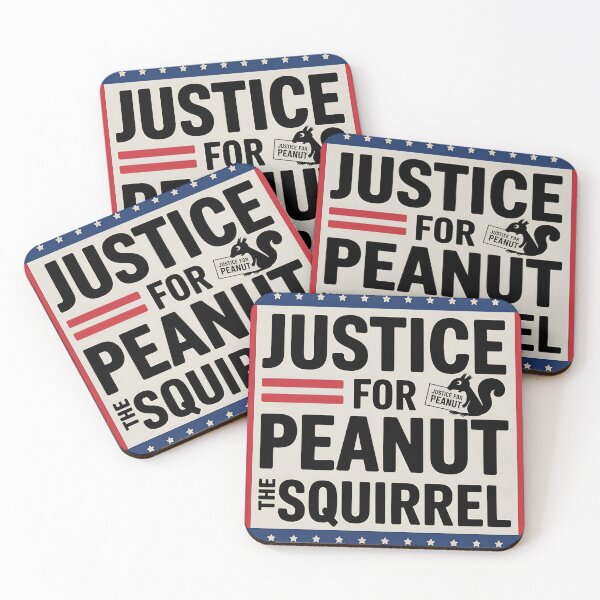 Item preview, Justice-For-Peanut The Squirrel designed and sold by SRXTees.