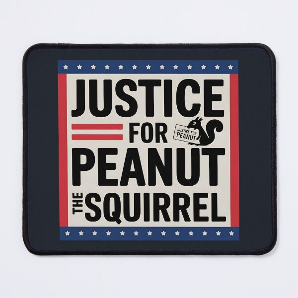 Item preview, Justice-For-Peanut The Squirrel designed and sold by SRXTees.