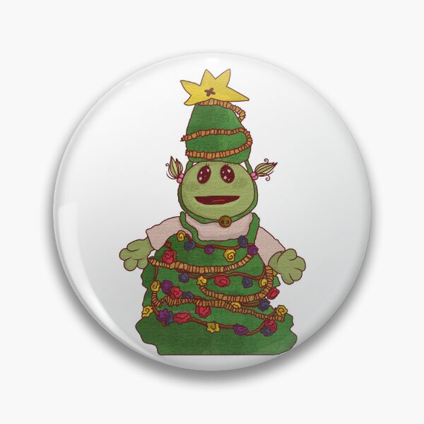 Item preview, Nanalan Christmas tree mona  designed and sold by Artbygoody.