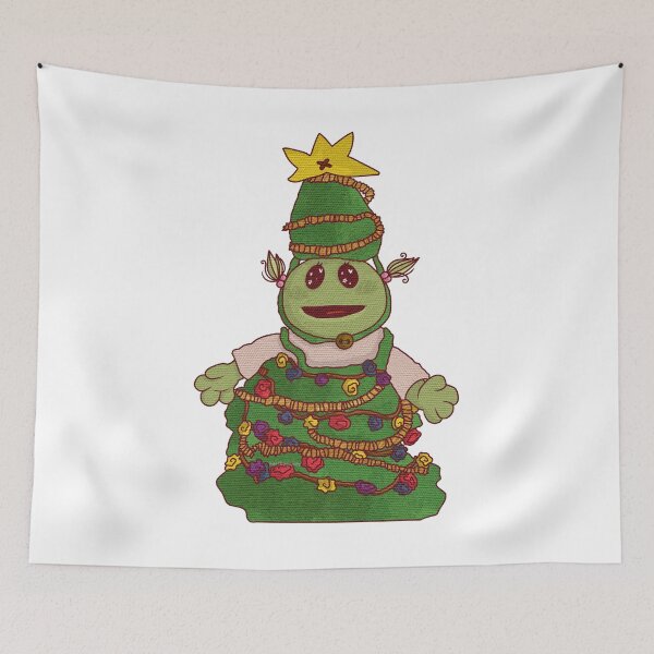 Item preview, Nanalan Christmas tree mona  designed and sold by Artbygoody.