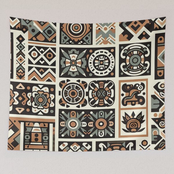 Item preview, Ethnic pattern. Geometry. designed and sold by MagelliShop.